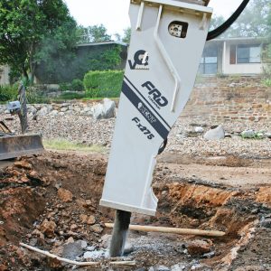 Fx275 Qtv at a demolition site | Furukawa FRD