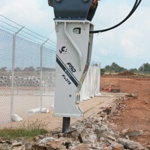 Fx375 Qtv breaking up concrete | Furukawa FRD