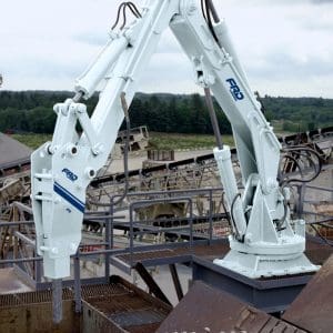 Pedestal unit in use in industrial environment | Furukawa FRD