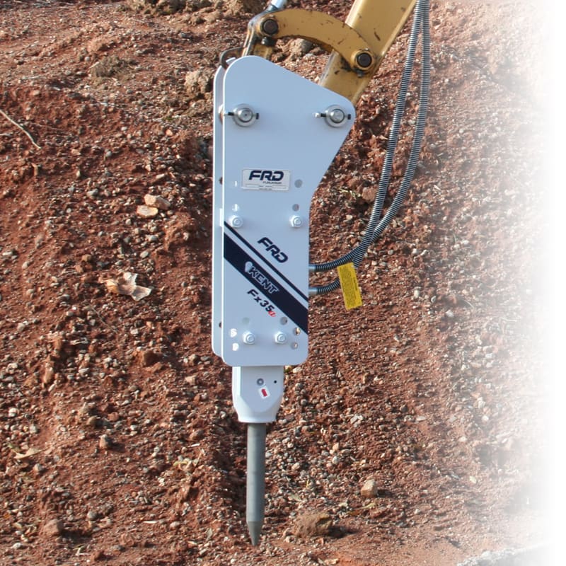 Small Series Hydraulic Rock Breakers Furukawa FRD