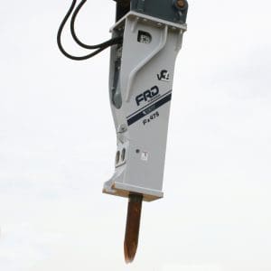 Fx475 Qtv on end of crane | Furukawa FRD